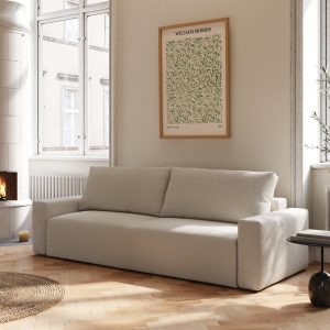 Mara | 140x200 cm | Bouclé beige | 539