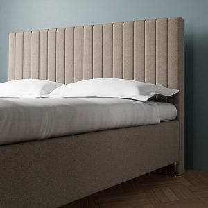 Casablanca Stripe Gavl B90 H130 Page Beige