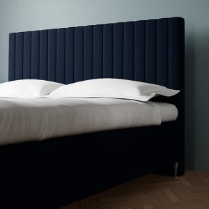 Casablanca Stripe Gavl B90 H130 Page Dark blue