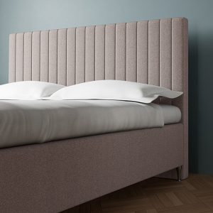 Casablanca Stripe Gavl B90 H130 Page Taupe