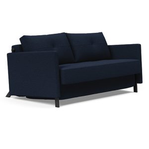 Cubed with ams sovesofa 2 pers Mixed Dance Blue