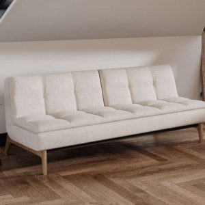 Dublexo Splitback Eik Sovesofa | 115x210 | Natural