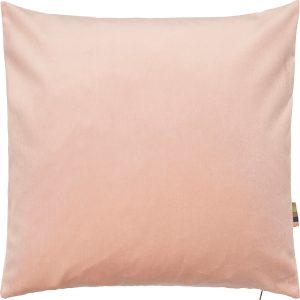 HMT Pyntepude m. fyld Leia Velour 70x70 Rosa