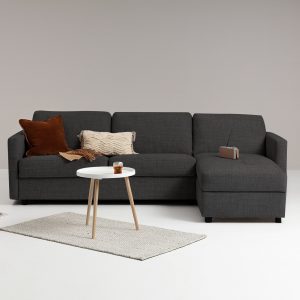 Hovden Scandic 160 chaiselong sovesofa