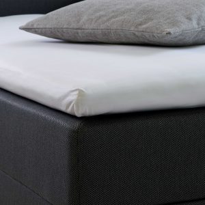 Unikka kuvertlagen 90x200x8-10 mørkeblå/satin