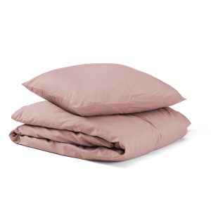 Unikka sengetøj 240x220  rosa satin