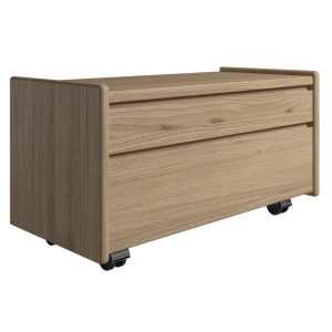 Kaagaard Sengebord 228047 80x47 Eg olie