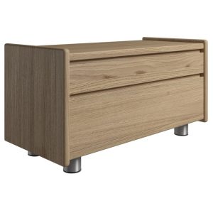 Kaagaard Sengebord 228047 80x47 Eg olie