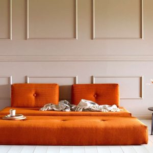 Sigmund Daybed | 160x200 | Burnt Orange