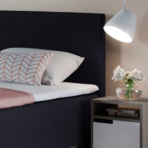 Svane gavl London H130 B200 Mineral Dark Blue