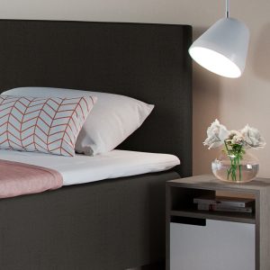 Svane gavl London H130 B200 Nordic Dark Grey