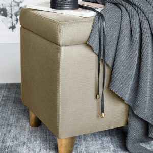 Svane Opera ottoman Moment Ice Grey