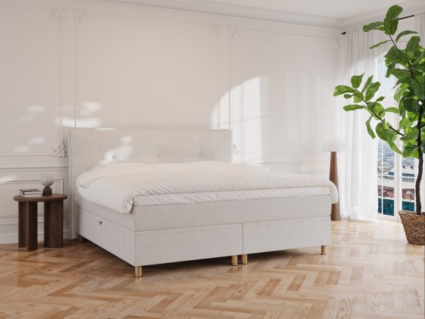 Alva Fjord | 220x220 | Bouclé cream