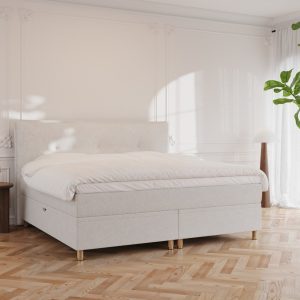 Alva Fjord | 200x200 | Bouclé cream