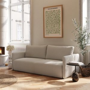 Cora | 140x200 | Bouclé Beige | 539