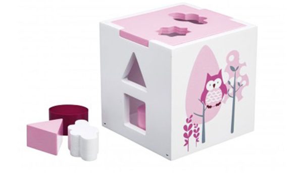 Kids Concept Put i kasse Pumkin Pink