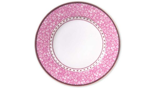 Plate Lovely Branches Pink 26.5cm