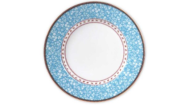 Plate Lovely Branches Blue 26.5cm