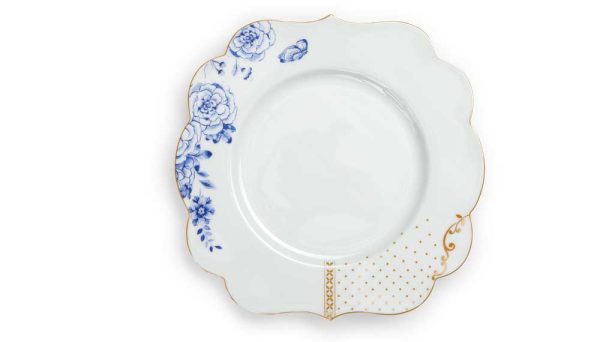 Plate Royal White 23.5cm