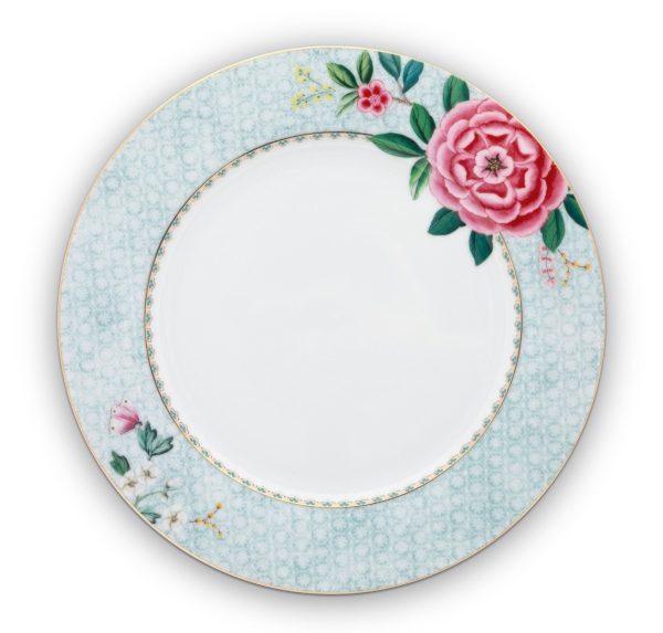 Plate Blushing Birds White 26.5cm