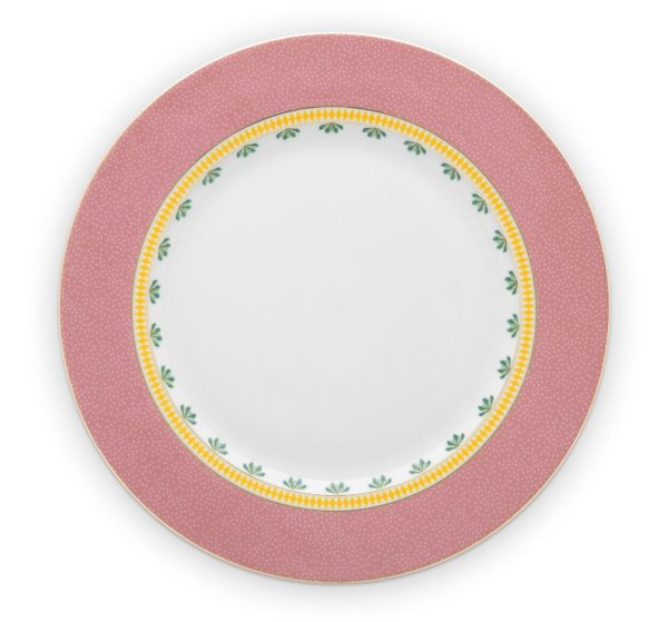 Plate La Majorelle Pink 26.5cm