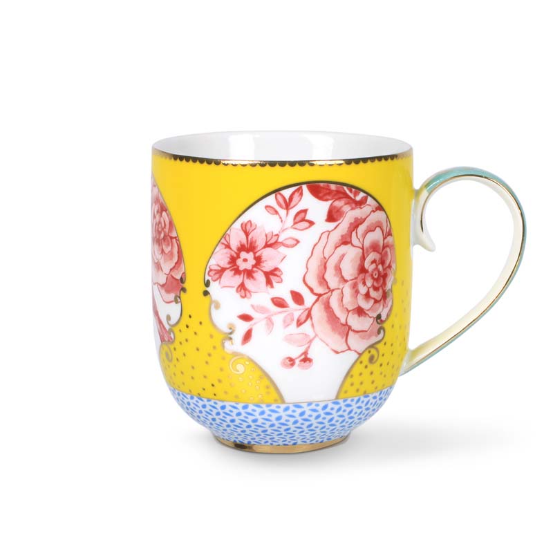 Mug Large Royal Yellow 325ml
