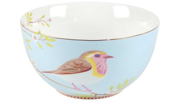 Bowl Early Bird Blue 15 cm