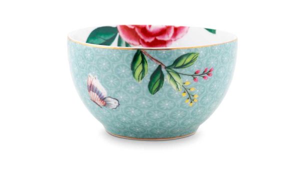 Pip studio Porcelæn Blushing Birds Lille Skål blue - Ø 9,5 cm