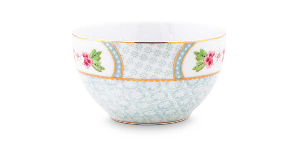 Pip studio Porcelæn Blushing Birds Lille Skål hvid - Ø 9,5 cm