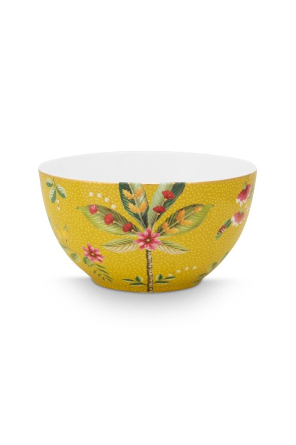 Bowl La Majorelle Yellow 15cm