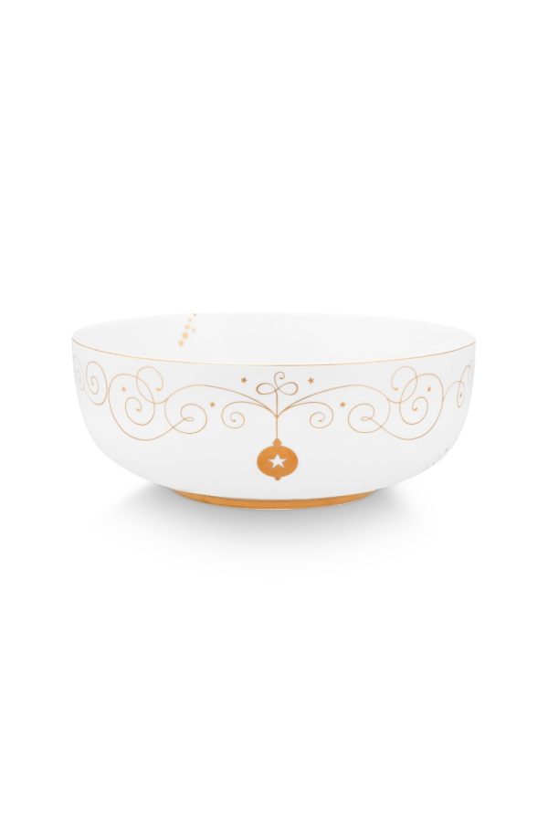 Bowl Royal Winter White 23cm