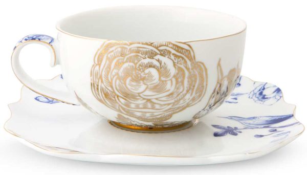 Cup and Saucer Royal White 225ml