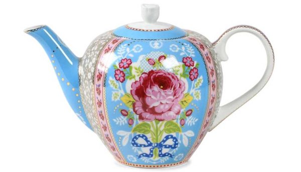 Pip studio Floral Porcelæn Tepotte Blue