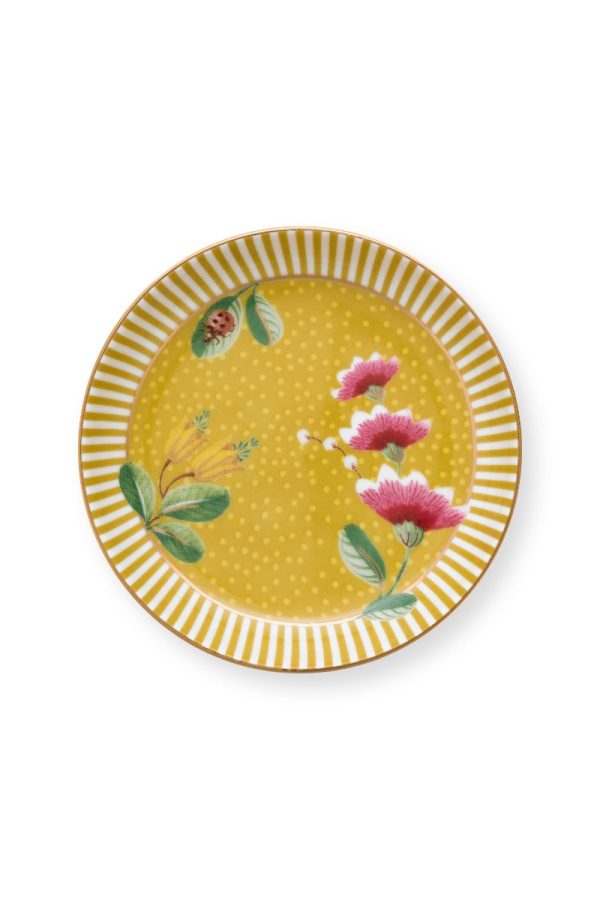 Tea Tip La Majorelle Yellow 9cm