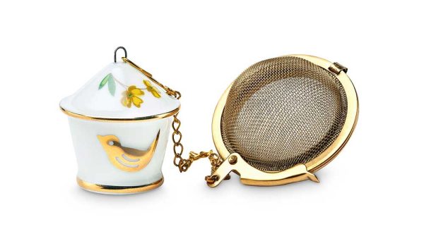 Tea Infuser Birdhouse