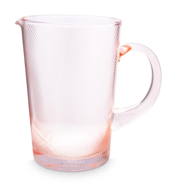 Pip studio glas Jolie Heron pink twisted kande - 1.45 ltr