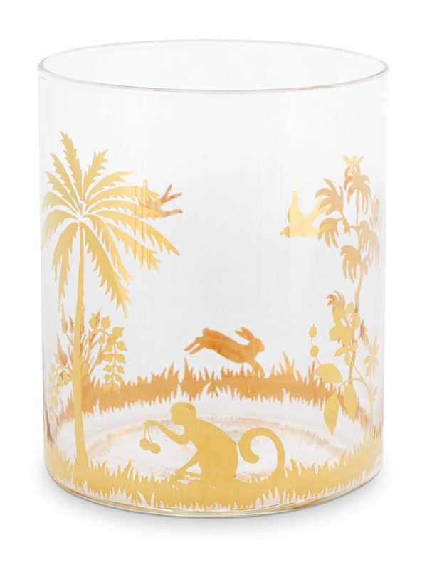 Water Glass La Majorelle Gold 250ml