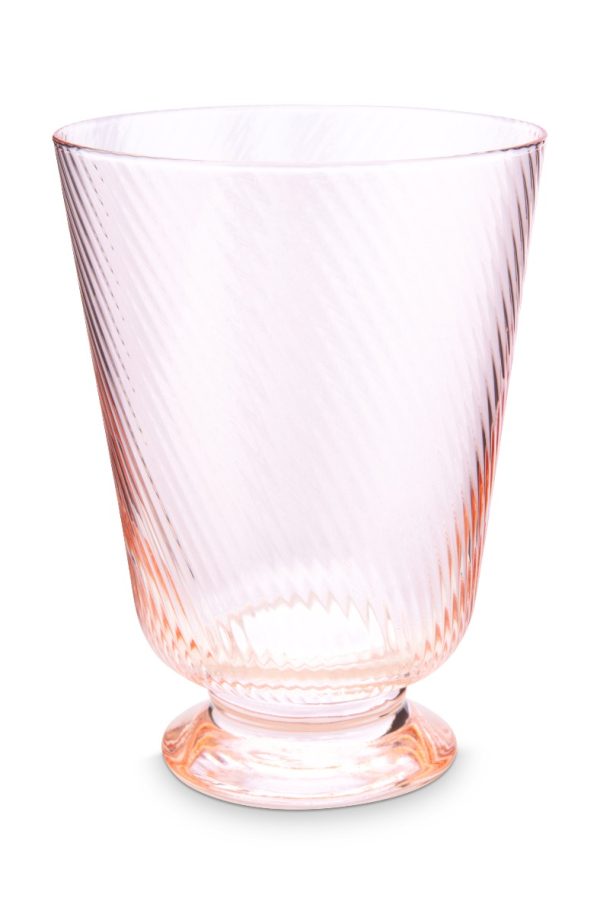 Pip studio Jolie Heron pink vandglas - 360 ml