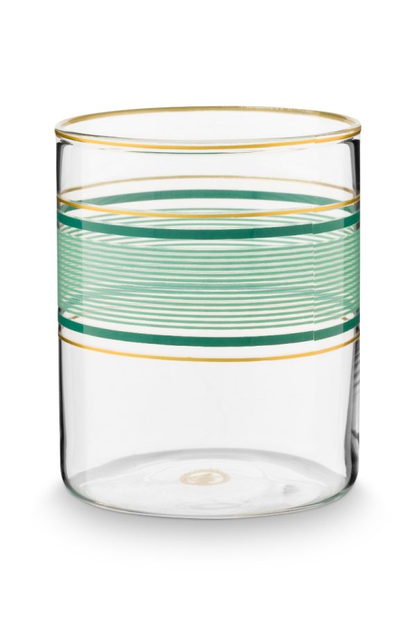 Water Glass Chique Green 250ml