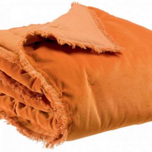 Fara Plaid 135 x 200 cm Ambre