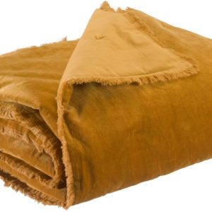 Fara Plaid 135 x 200 cm  Safran