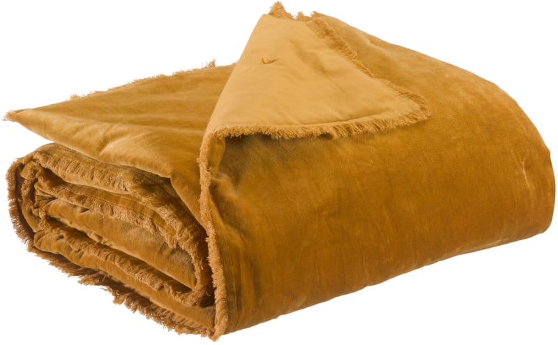 Fara Plaid 135 x 200 cm Safran