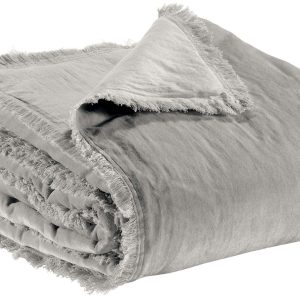 Fara Plaid 135 x 200 cm  Perle