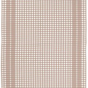 Viskestykke PETITS CARREAUX TAUPE 50 X 70 cm
