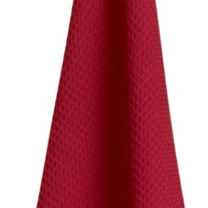 MUMBA RUBIS 50 X 70 cm Viskestykke JULERØD