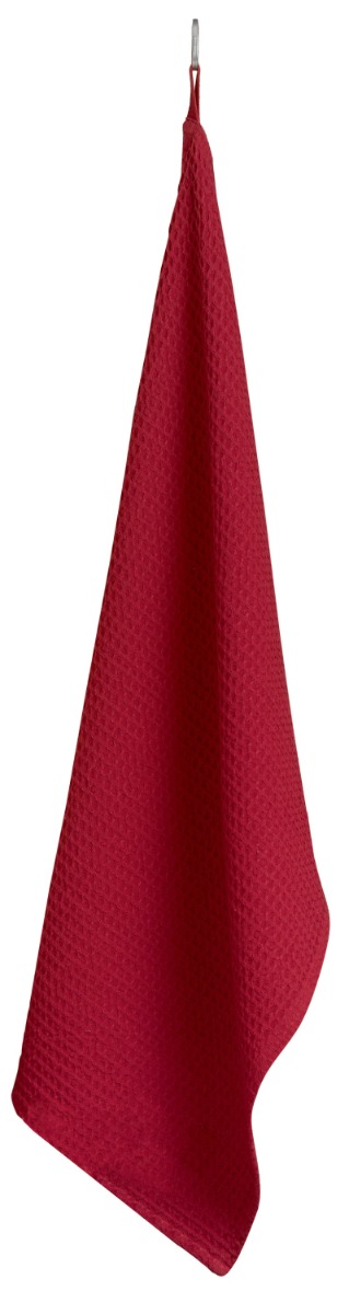 MUMBA RUBIS 50 X 70 cm Viskestykke JULERØD