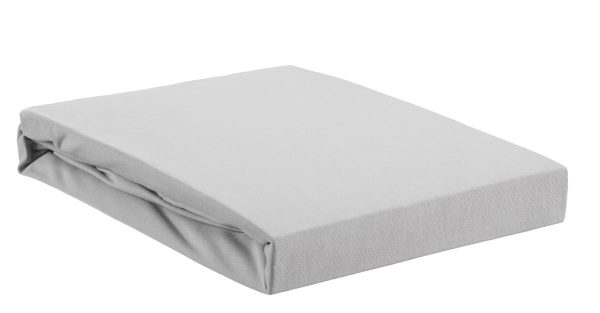 Auping faconlagen til topmadras Lycra/Jersy Light Grey 10/12cm-70/80 x 200/220