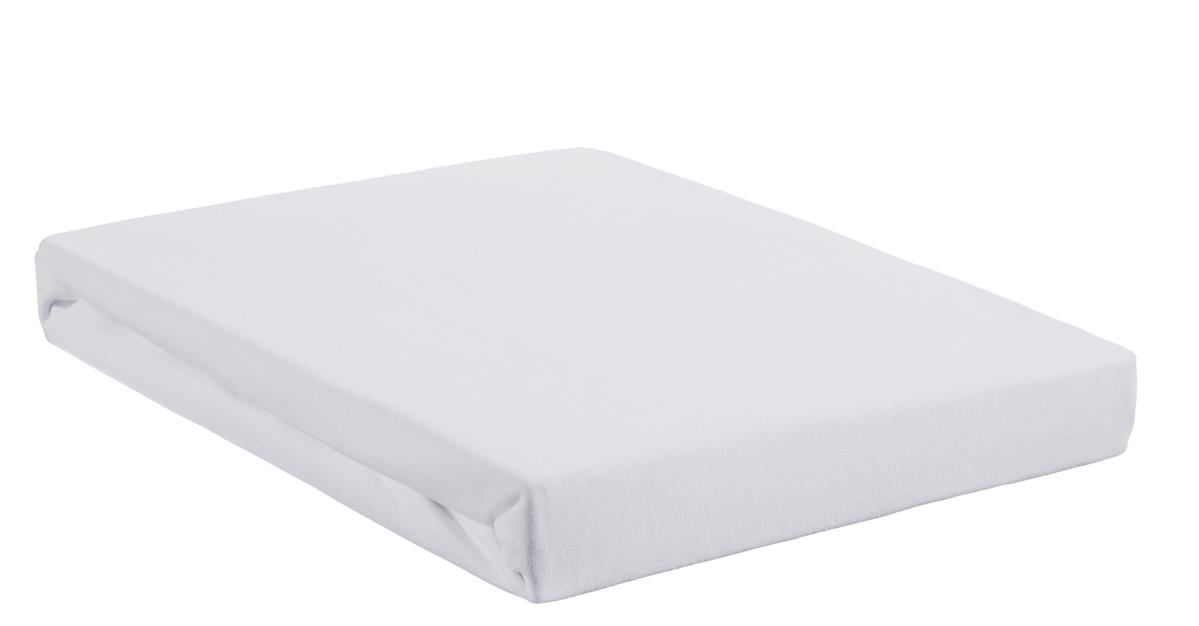 Auping faconlagen til topmadras Lycra/Jersy White 10/12cm-120/130 x 200/220
