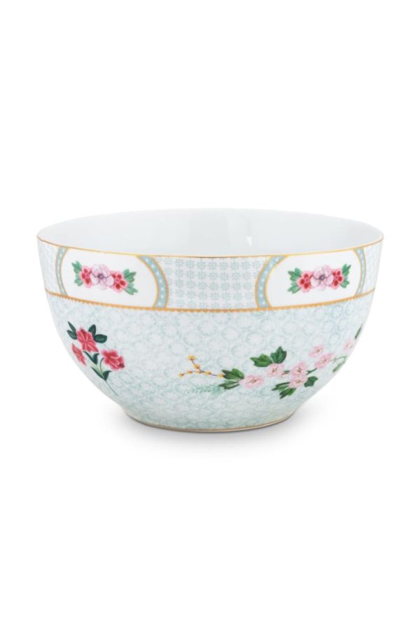 Bowl Blushing Birds White 18cm