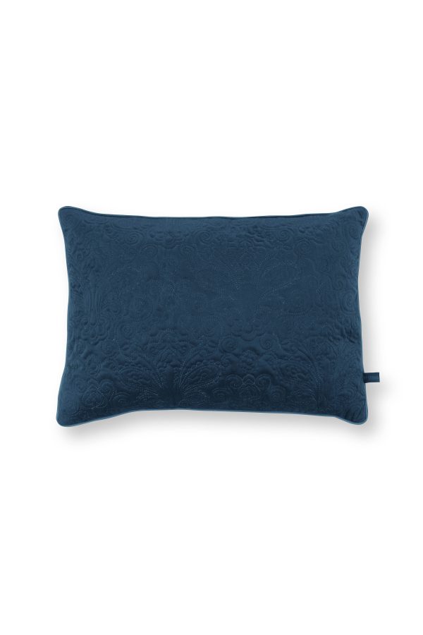 Cushion Quiltey Days Blue 50x35cm